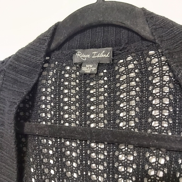 River Island Shug Knit Black - Picture 3 of 4